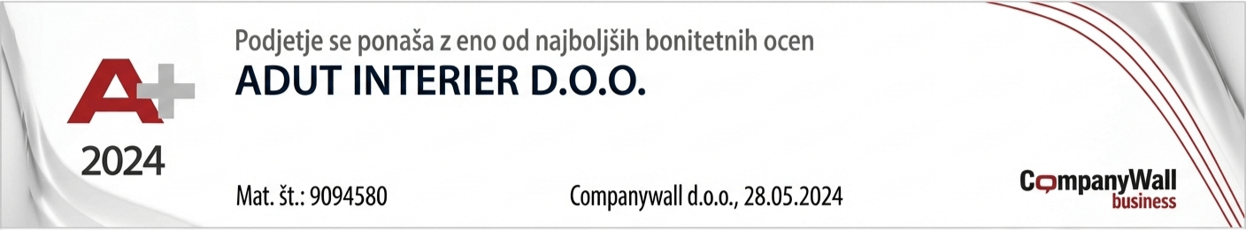Bonitetna ocena Adut Interier